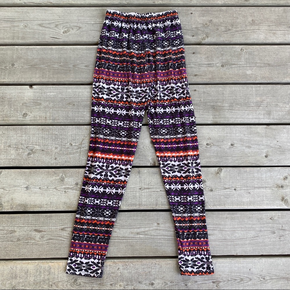 3/$25 || Super Soft Leggings “Halloween Colours”